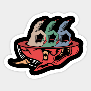 666 Sticker